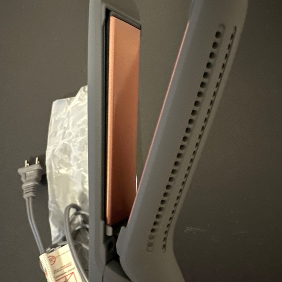 Hairitage by Mindy McKnight Go With The Flow 2-in-1 Styler Straightener Curling - Picture 6 of 10